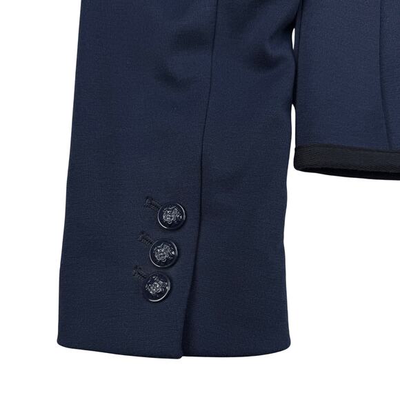 GAP The Academy Ponte Blazer Navy Uniform Size 2 - Picture 7 of 8